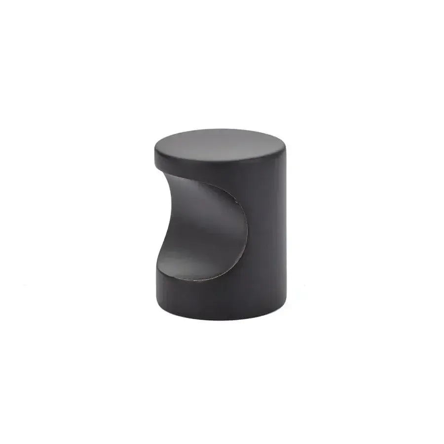 Emtek Jaladera de Dedo, 7" — Negro Mate