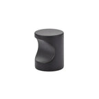 Emtek Jaladera de Dedo Large, 1" — Negro Mate