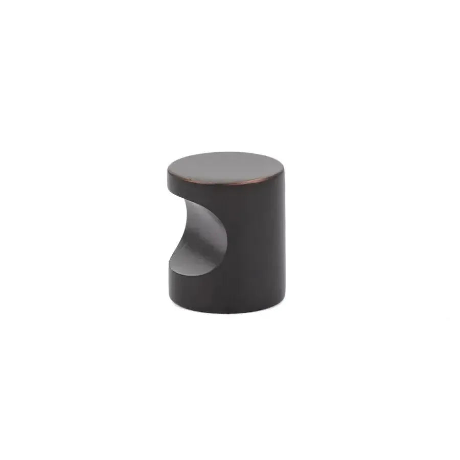Emtek Jaladera de Dedo, 7" — Bronce Aceitado