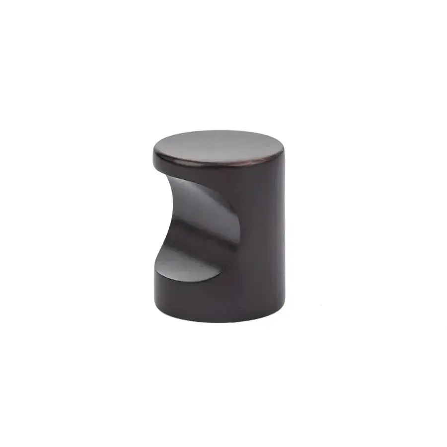 Emtek Jaladera de Dedo, 7" — Bronce Aceitado