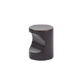 Emtek Jaladera de Dedo Large, 1" — Bronce Aceitado