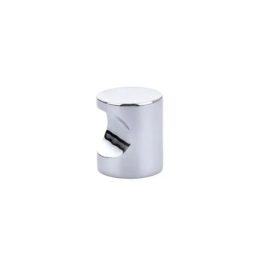 Emtek Jaladera de Dedo Large, 1" — Cromo Pulido