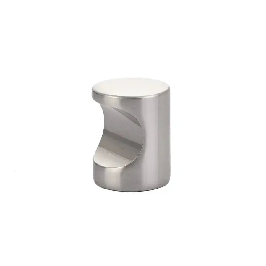 Emtek Jaladera de Dedo Large, 1" — Níquel Satinado