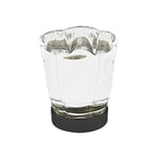 Emtek Perilla Forza de Vidrio, 1-1/4" — Negro Mate