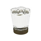 Emtek Perilla Forza de Vidrio, 1-1/4" — Bronce Aceitado