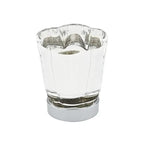 Emtek Perilla Forza de Vidrio, 1-1/4" — Cromo Pulido