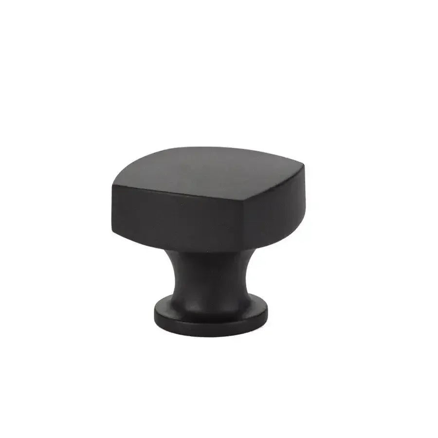 Emtek Perilla Freestone — Negro Mate