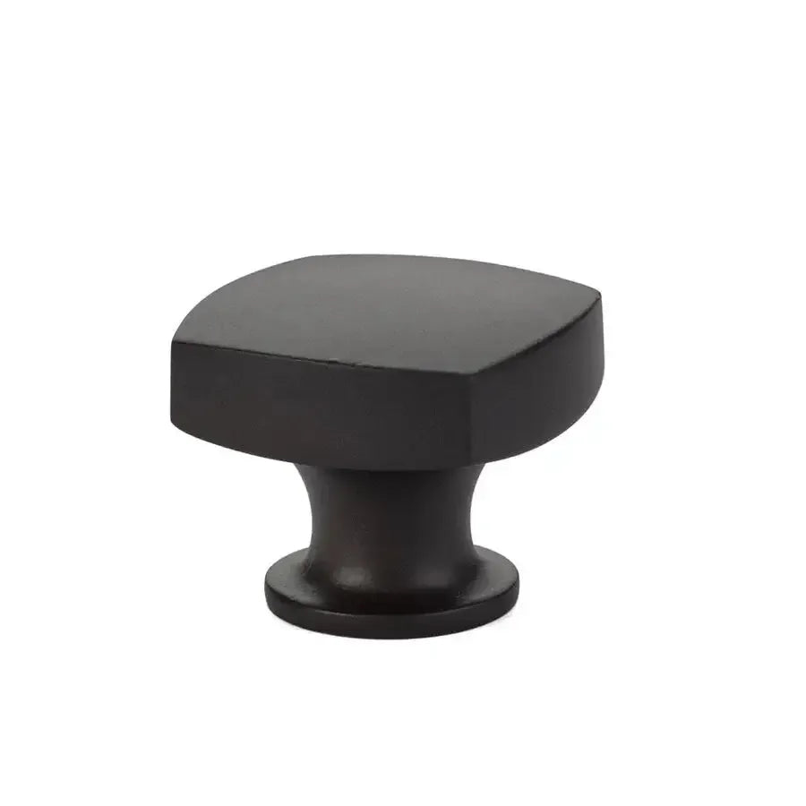 Emtek Perilla Freestone — Negro Mate
