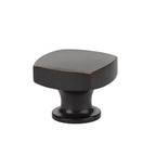 Emtek Perilla Freestone — Bronce Aceitado