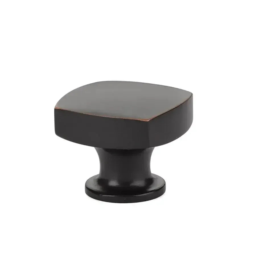 Emtek Perilla Freestone — Bronce Aceitado