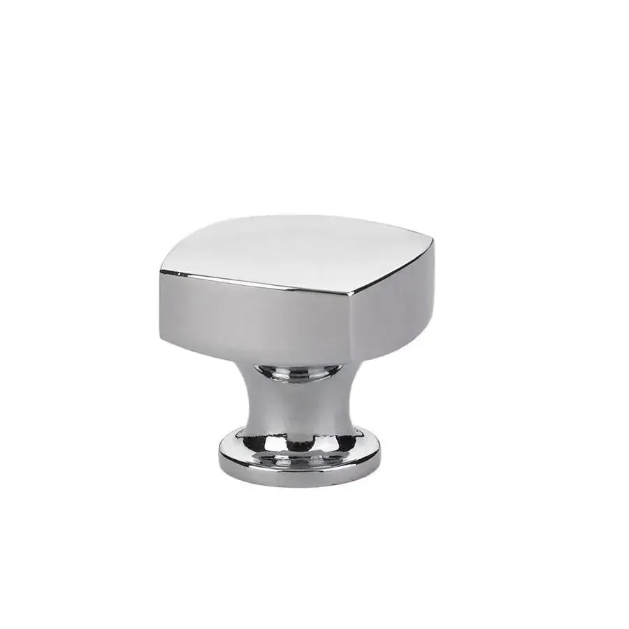 Emtek Perilla Freestone — Cromo Pulido