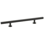 Emtek Jaladera Freestone Extended — Negro Mate