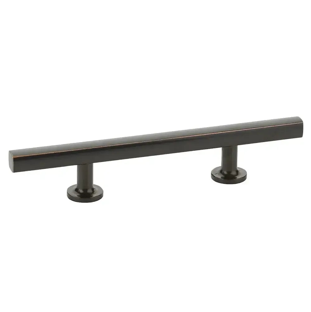 Emtek Jaladera Freestone Extended — Bronce Aceitado
