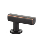 Emtek Jaladera de Dedo Freestone, 1-7/8"