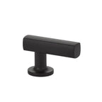 Emtek Jaladera de Dedo Freestone, 1-7/8" — Negro Mate