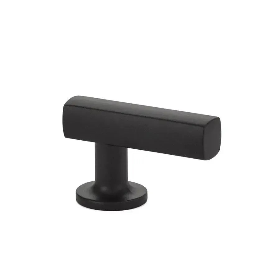 Emtek Jaladera de Dedo Freestone, 1-7/8" — Negro Mate