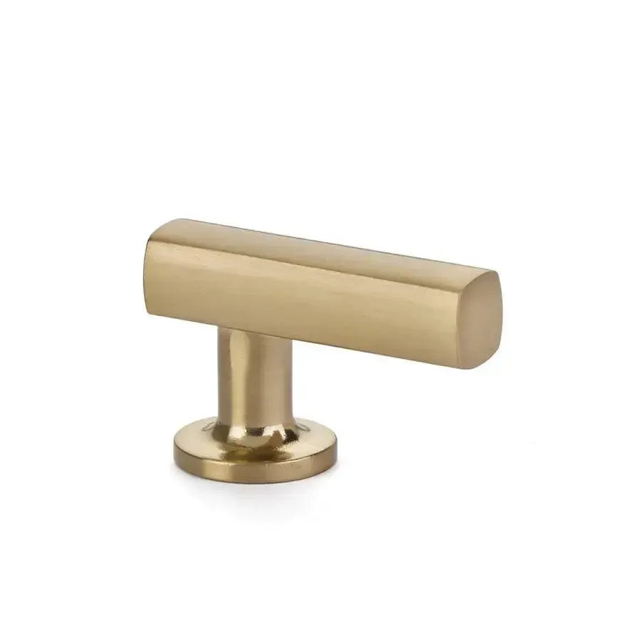 Emtek Jaladera de Dedo Freestone, 1-7/8" — Latón Satinado
