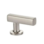Emtek Jaladera de Dedo Freestone, 1-7/8" — Níquel Satinado