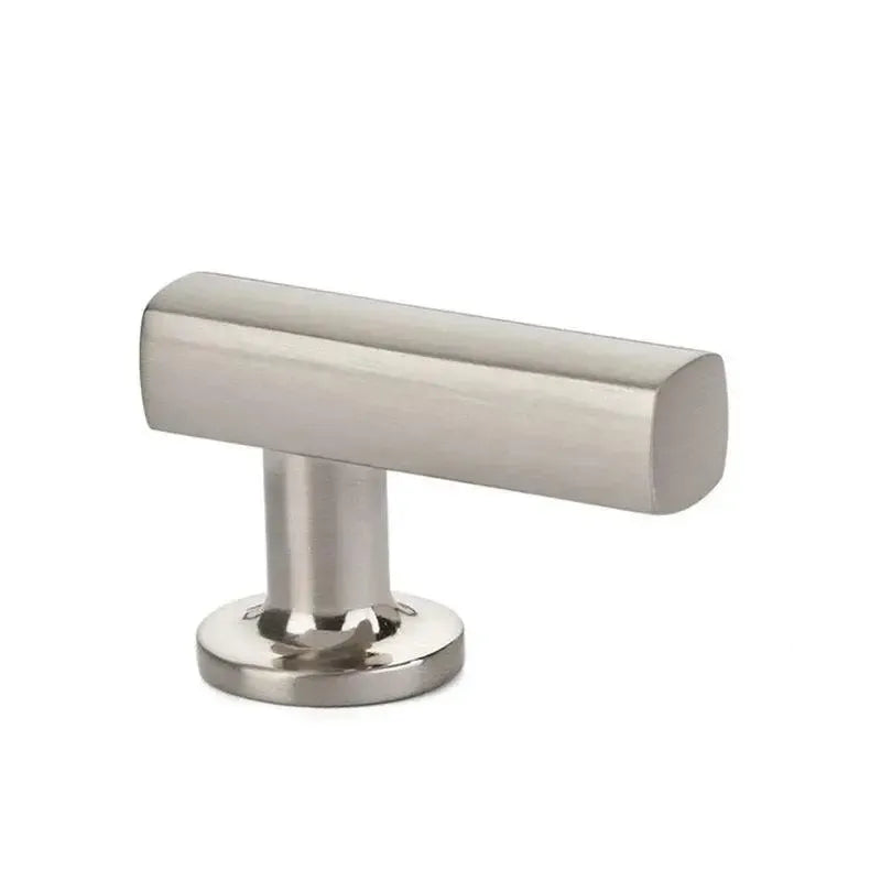 Emtek Jaladera de Dedo Freestone, 1-7/8" — Níquel Satinado