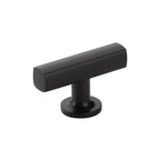 Emtek Perilla Freestone, 2" — Negro Mate