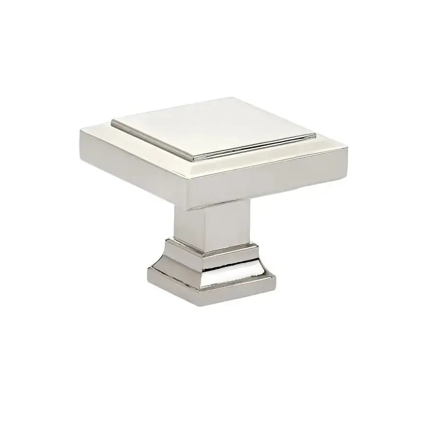 Emtek Perilla Geometric Cuadrada
