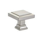 Emtek Perilla Geometric Cuadrada