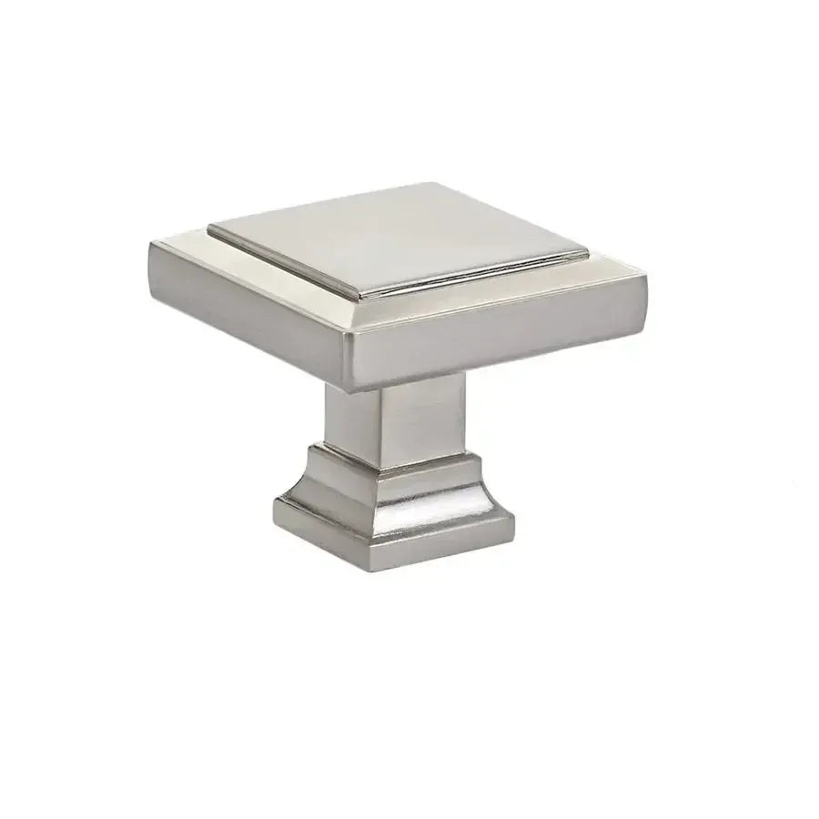 Emtek Perilla Geometric Cuadrada