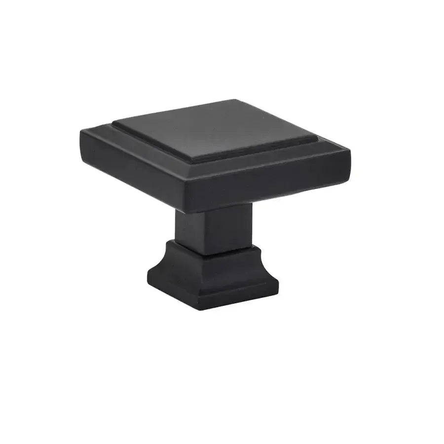 Emtek Perilla Geometric Cuadrada