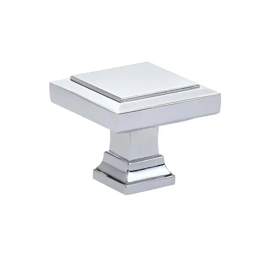Emtek Perilla Geometric Cuadrada