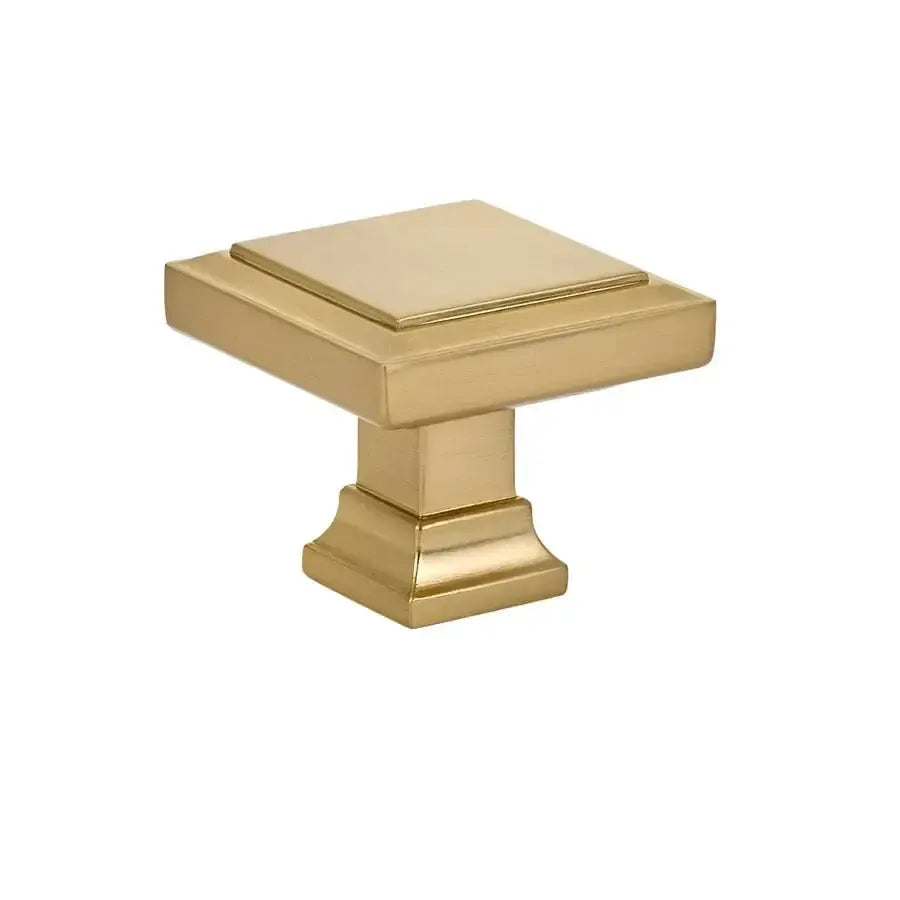 Emtek Perilla Geometric Cuadrada