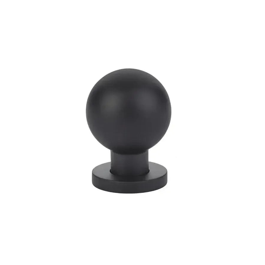 Emtek Perilla Globe — Negro Mate