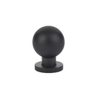 Emtek Perilla Globe — Negro Mate
