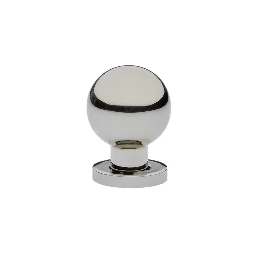 Emtek Perilla Globe — Níquel Pulido