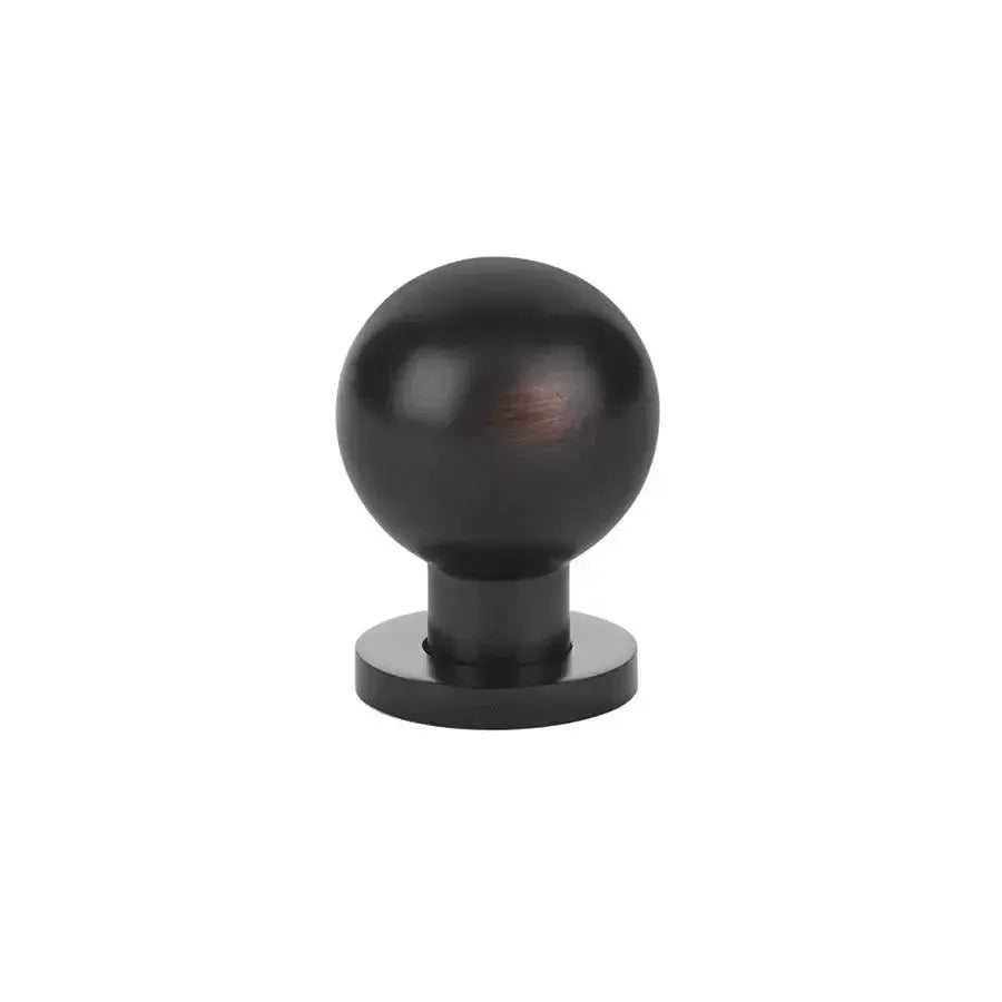 Emtek Perilla Globe — Bronce Aceitado
