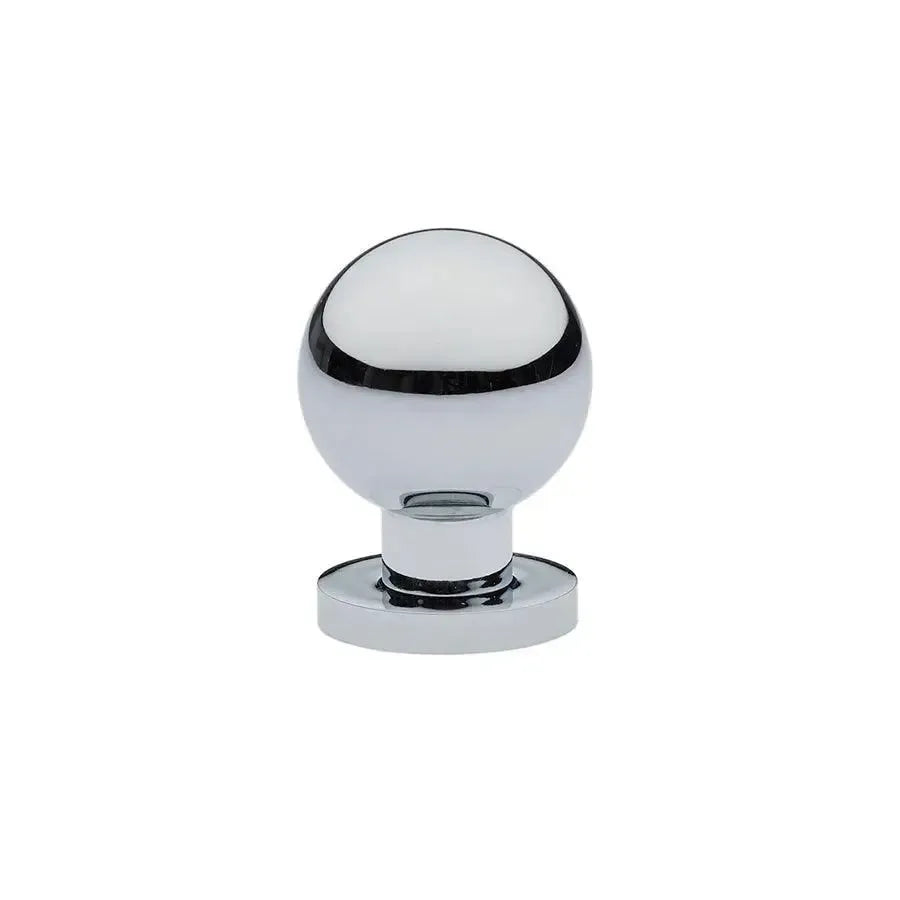 Emtek Perilla Globe — Cromo Pulido