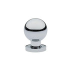 Emtek Perilla Globe — Cromo Pulido