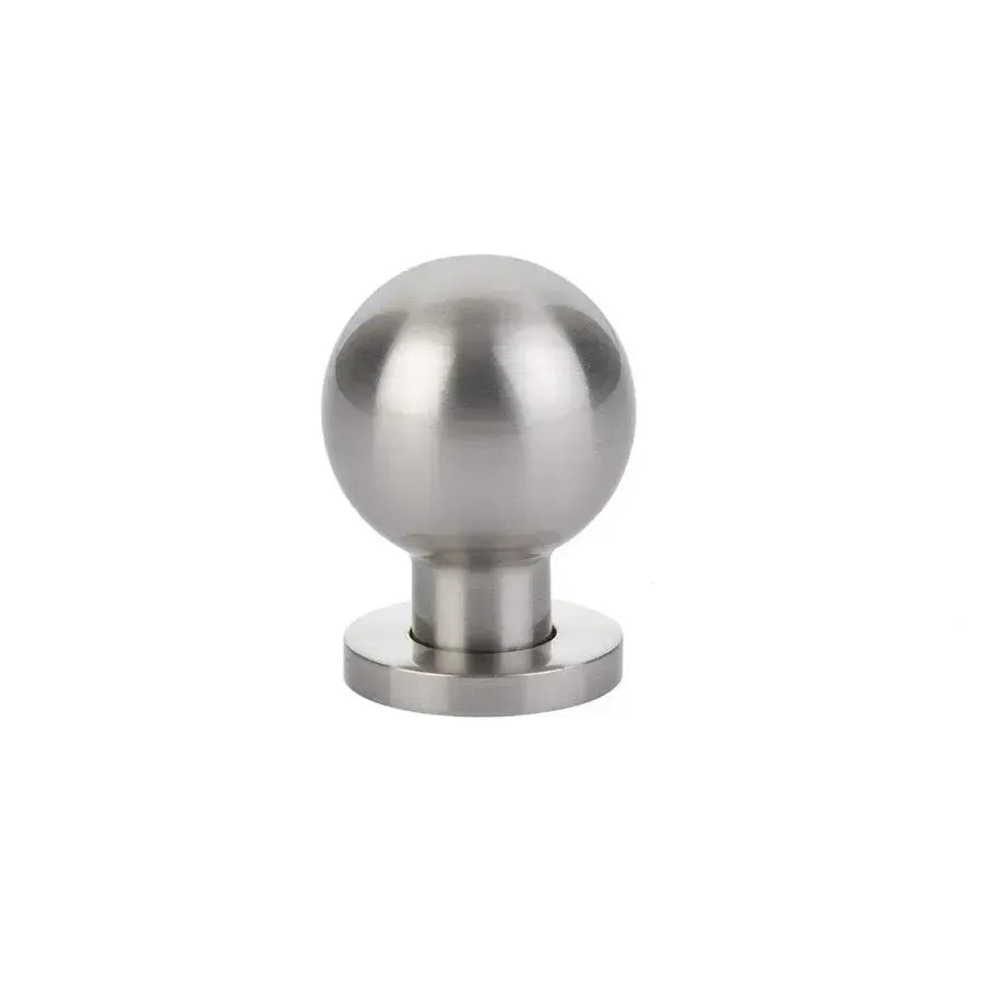 Emtek Perilla Globe — Níquel Satinado