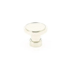 Emtek Perilla de Vestidor Haydon Industrial Moderna, 1-3/4" — Níquel Pulido