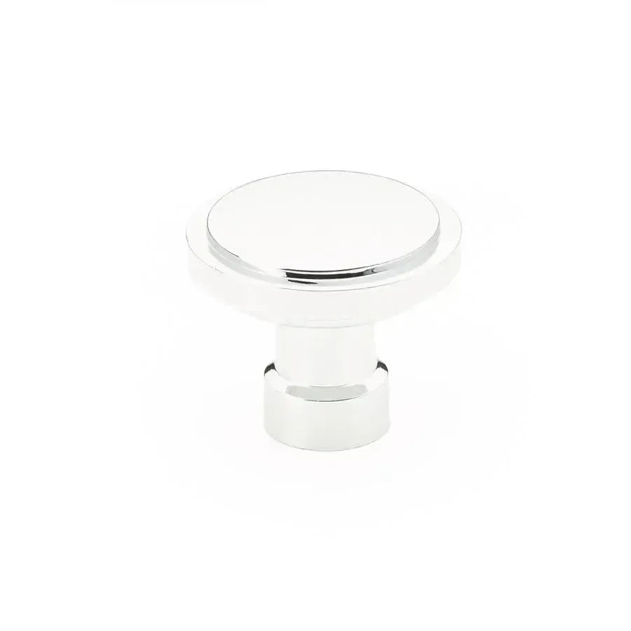Emtek Perilla de Vestidor Haydon Industrial Moderna, 1-3/4" — Cromo Pulido