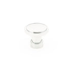 Emtek Perilla de Vestidor Haydon Industrial Moderna, 1-3/4" — Cromo Pulido
