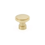 Emtek Perilla de Vestidor Haydon Industrial Moderna, 1-3/4" — Latón Satinado