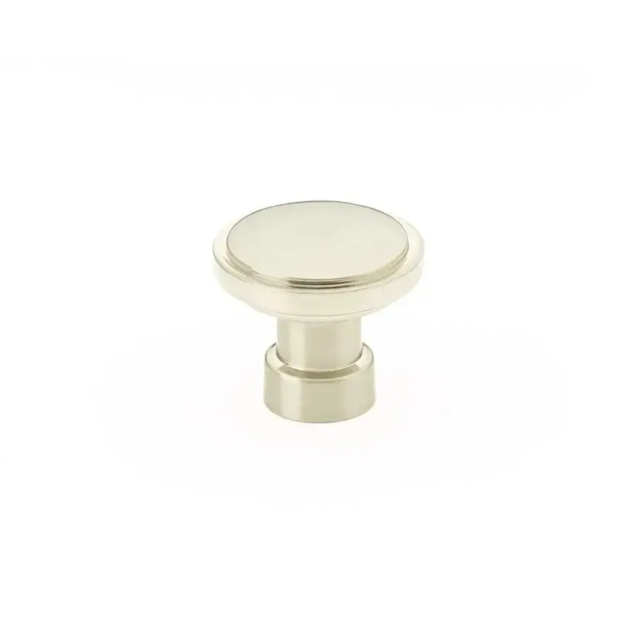 Emtek Perilla de Gabinete Haydon Industrial Moderna, 1-1/4" — Níquel Satinado