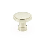 Emtek Perilla de Gabinete Haydon Industrial Moderna, 1-1/4" — Níquel Satinado