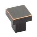 Emtek Perilla de Gabinete Hunter — Bronce Aceitado