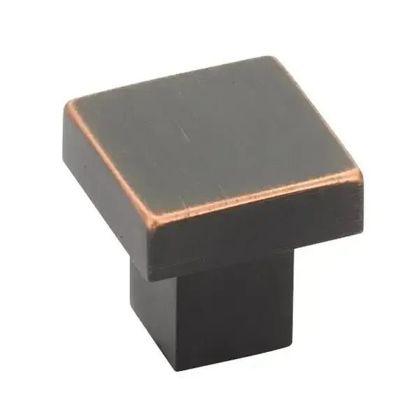 Emtek Perilla de Gabinete Hunter — Bronce Aceitado