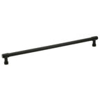 Emtek Jaladera para Electrodoméstico Jasper Industrial Moderna — Negro Mate
