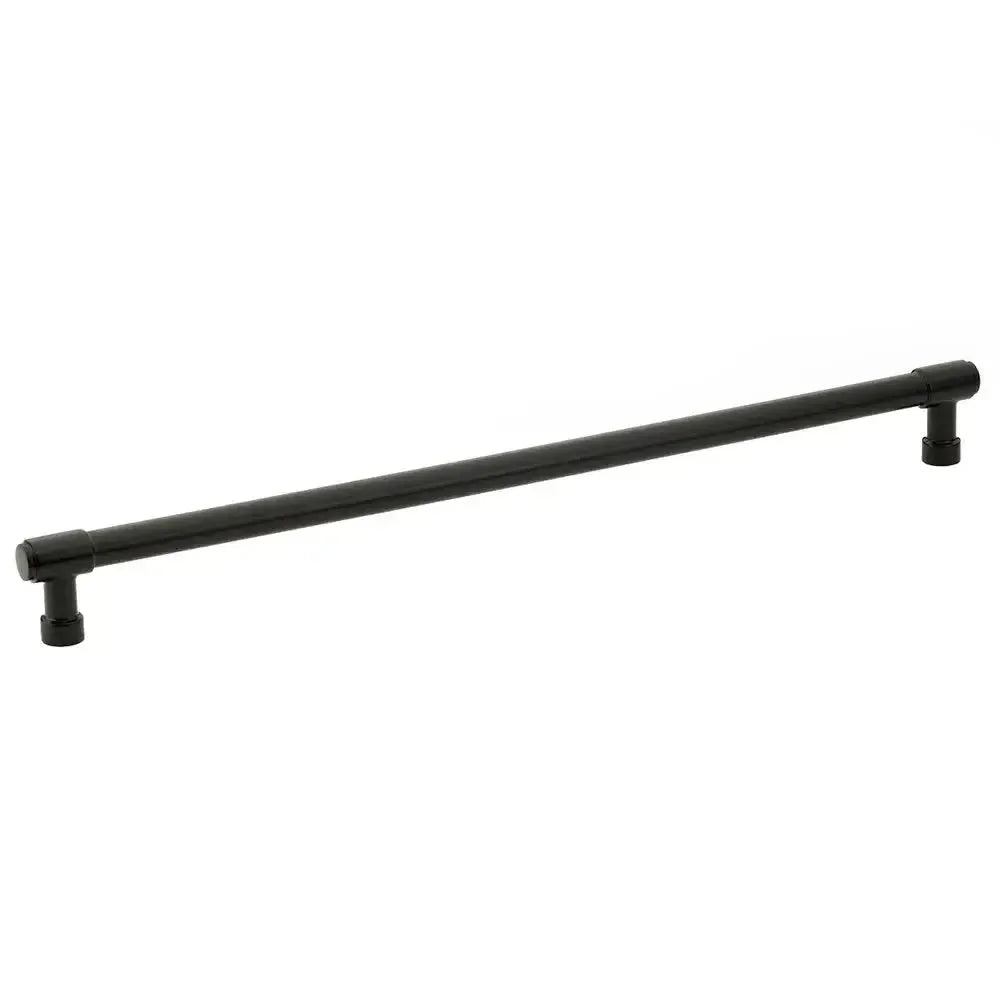 Emtek Jaladera para Electrodoméstico Jasper Industrial Moderna — Negro Mate