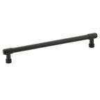 Emtek Jaladera para Electrodoméstico Jasper Industrial Moderna — Negro Mate