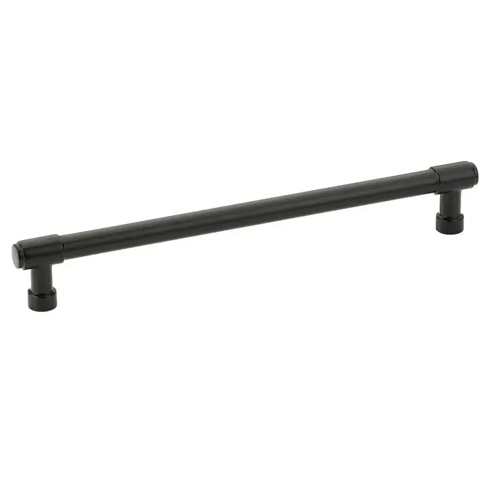Emtek Jaladera para Electrodoméstico Jasper Industrial Moderna — Negro Mate