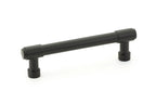 Emtek Jaladera de Gabinete Jasper Industrial Moderna — Negro Mate